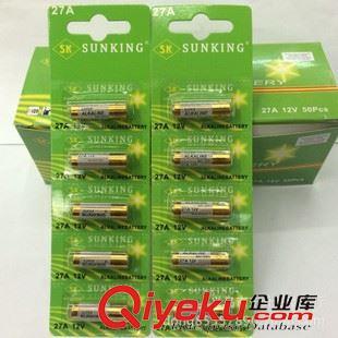 27A-A27S-PX27A 厂家直销suncom 新光12V 27A 防盗门遥控门铃电池 A27S碱性干电池图片|27A-A27S-PX27A 厂家直销suncom 新光12V 27A 防盗门遥控门铃电池 A27S碱性干电池产品图片由义乌市东升电池商行公司生产提供-